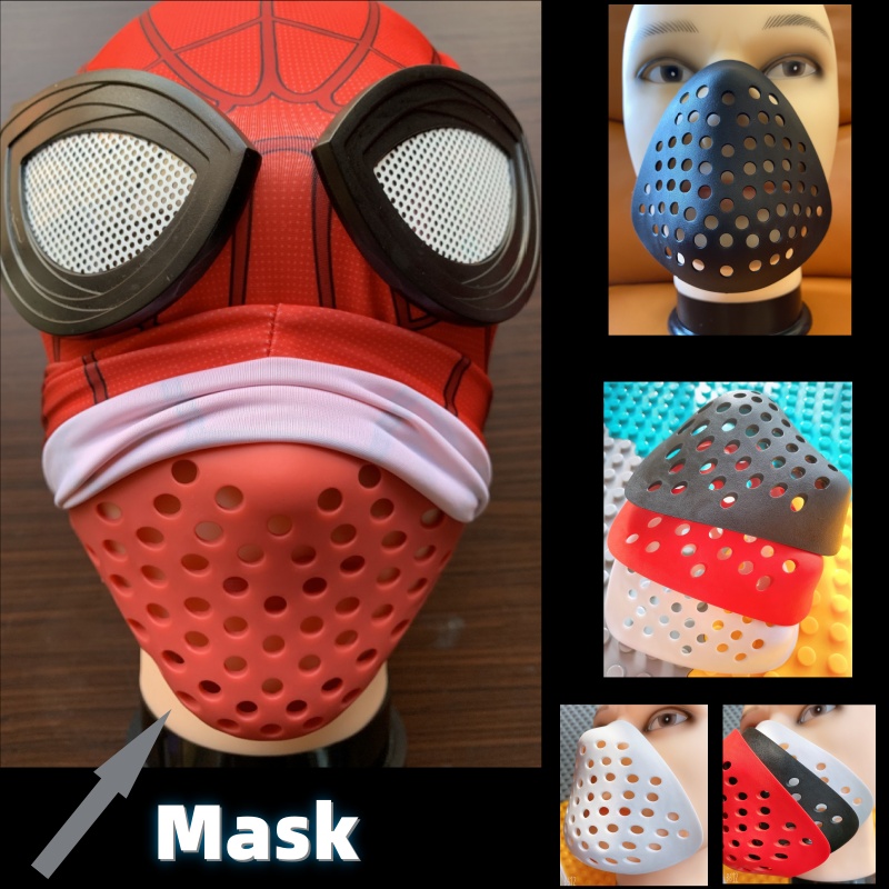 Cadılar Bayramı Yarım Yüz Kabu - Silicone Mask Bracket incelemesi ve fiyatı